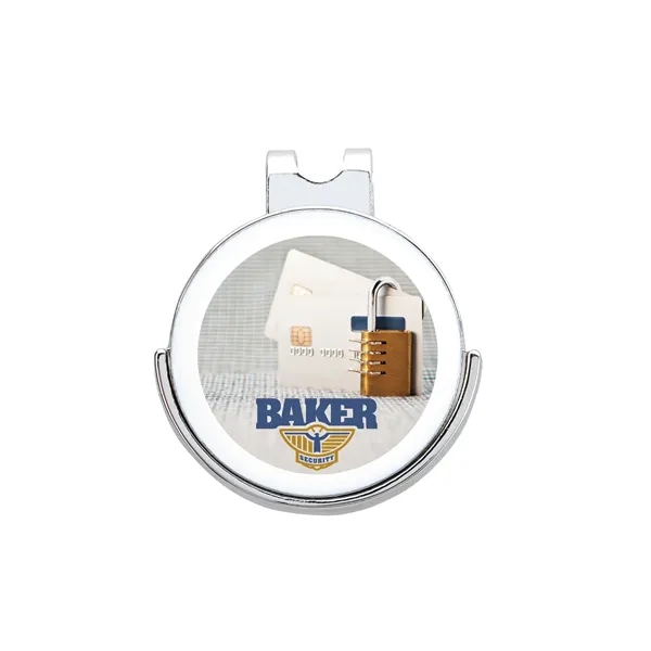 Good Value™ Golfers Ball Marker Hat Clip - Good Value™ Golfers Ball Marker Hat Clip - Image 4 of 7
