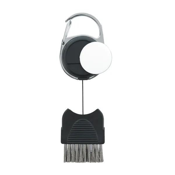 Good Value™ Golf Club Brush with Ball Marker - Good Value™ Golf Club Brush with Ball Marker - Image 2 of 6