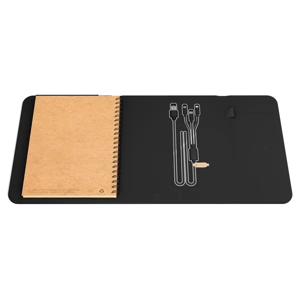 SCX Innovative Design™ Wireless Charging Notebook A5 with... - SCX Innovative Design™ Wireless Charging Notebook A5 with... - Image 7 of 15