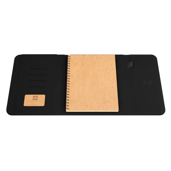 SCX Innovative Design™ Wireless Charging Notebook A5 with... - SCX Innovative Design™ Wireless Charging Notebook A5 with... - Image 8 of 15