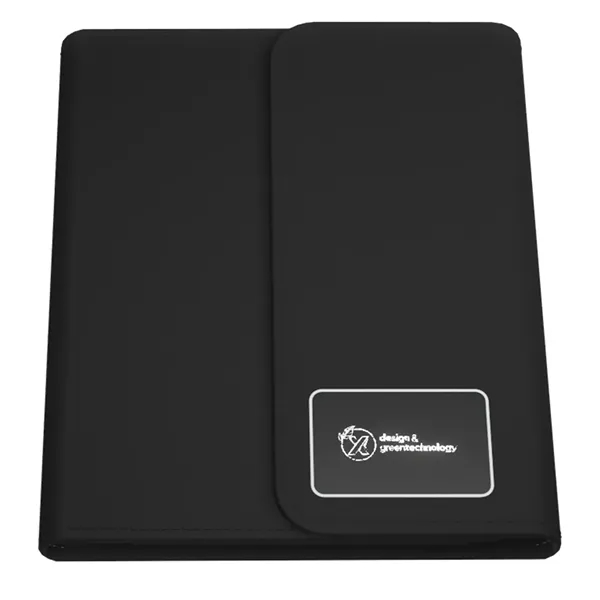 SCX Innovative Design™ Wireless Charging Notebook A5 with... - SCX Innovative Design™ Wireless Charging Notebook A5 with... - Image 13 of 15