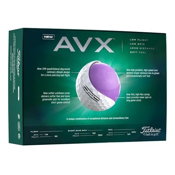 Titleist® AVX® Std Serv - Titleist® AVX® Std Serv - Image 8 of 8