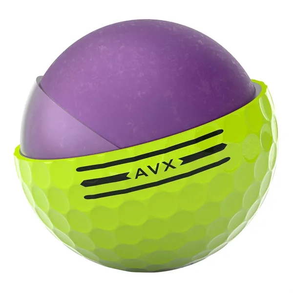 Titleist® AVX® Yellow Std Serv - Titleist® AVX® Yellow Std Serv - Image 4 of 10