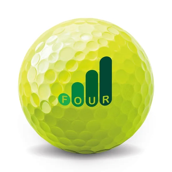 Titleist® AVX® Yellow Std Serv - Titleist® AVX® Yellow Std Serv - Image 7 of 10