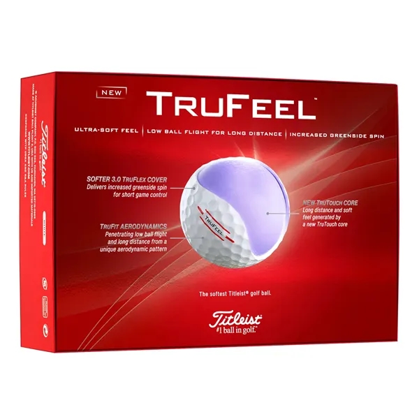 Titleist® TruFeel™ Golf Ball - Titleist® TruFeel™ Golf Ball - Image 7 of 9