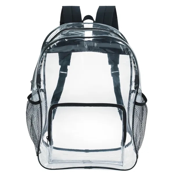 Good Value™ Clear Backpack - Good Value™ Clear Backpack - Image 4 of 10