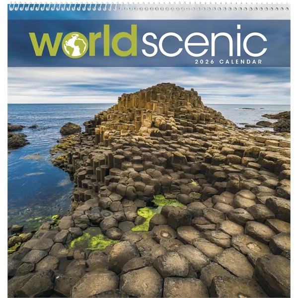 Triumph® Calendars World Scenic Calendar - Triumph® Calendars World Scenic Calendar - Image 6 of 24