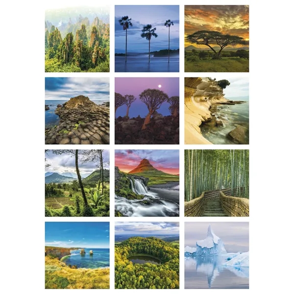 Triumph® Calendars World Scenic Calendar - Triumph® Calendars World Scenic Calendar - Image 8 of 24
