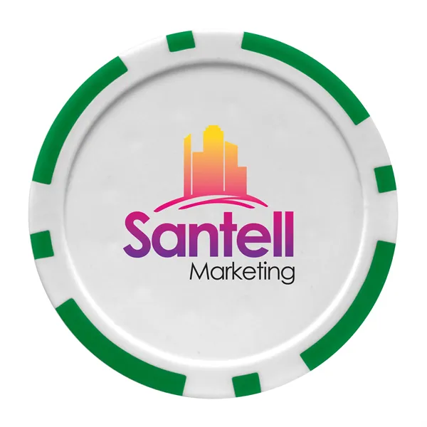 1-Ball 5-Tee Par Pack w/Poker Chip Ball Marker - 1-Ball 5-Tee Par Pack w/Poker Chip Ball Marker - Image 13 of 17