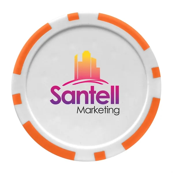 1-Ball 5-Tee Par Pack w/Poker Chip Ball Marker - 1-Ball 5-Tee Par Pack w/Poker Chip Ball Marker - Image 14 of 17