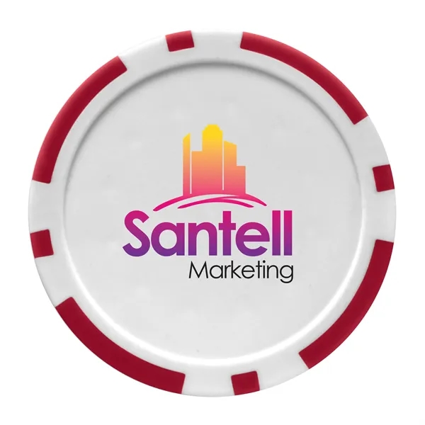 1-Ball 5-Tee Par Pack w/Poker Chip Ball Marker - 1-Ball 5-Tee Par Pack w/Poker Chip Ball Marker - Image 15 of 17