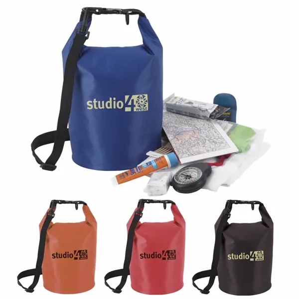 Koozie® Adventure Dry Sack 5L - Koozie® Adventure Dry Sack 5L - Image 0 of 9