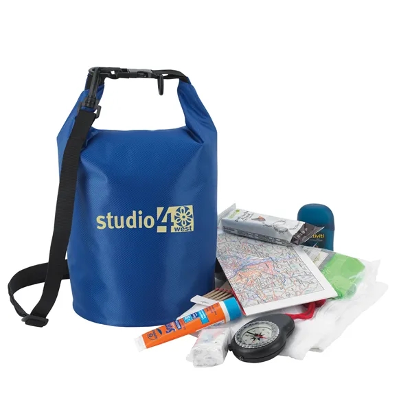 Koozie® Adventure Dry Sack 5L - Koozie® Adventure Dry Sack 5L - Image 8 of 9