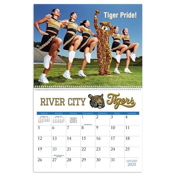 Triumph® Calendars Small Quantity Custom - Spiral Calendar - Triumph® Calendars Small Quantity Custom - Spiral Calendar - Image 2 of 24