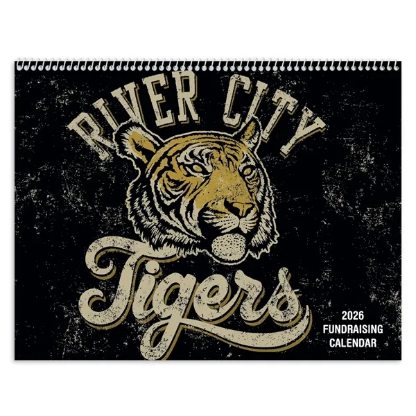 Triumph® Calendars Small Quantity Custom - Spiral Calendar - Triumph® Calendars Small Quantity Custom - Spiral Calendar - Image 9 of 24