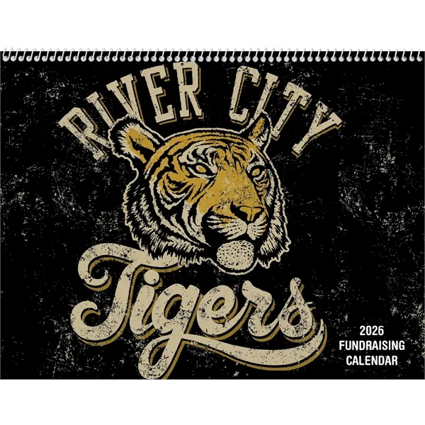 Triumph® Calendars Small Quantity Custom - Spiral Calendar - Triumph® Calendars Small Quantity Custom - Spiral Calendar - Image 15 of 24