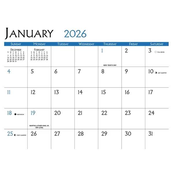 Triumph® Calendars Small Quantity Custom - Spiral Calendar - Triumph® Calendars Small Quantity Custom - Spiral Calendar - Image 17 of 24