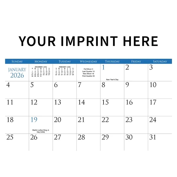 Triumph® Calendars Small Quantity Custom - Spiral Calendar - Triumph® Calendars Small Quantity Custom - Spiral Calendar - Image 21 of 24