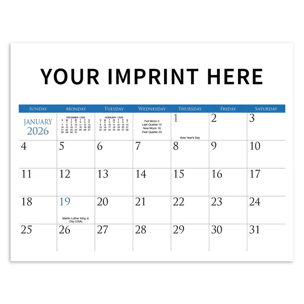 Triumph® Calendars Small Quantity Custom - Spiral Calendar - Triumph® Calendars Small Quantity Custom - Spiral Calendar - Image 22 of 24