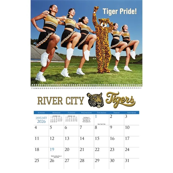 Triumph® Calendars Small Quantity Custom - Spiral Calendar - Triumph® Calendars Small Quantity Custom - Spiral Calendar - Image 23 of 24