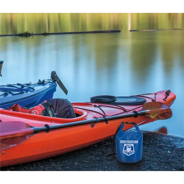 Koozie® Adventure Dry Sack 10L - Koozie® Adventure Dry Sack 10L - Image 7 of 33