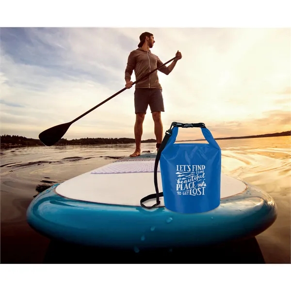 Koozie® Adventure Dry Sack 10L - Koozie® Adventure Dry Sack 10L - Image 12 of 33