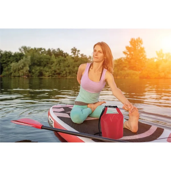 Koozie® Adventure Dry Sack 10L - Koozie® Adventure Dry Sack 10L - Image 14 of 33