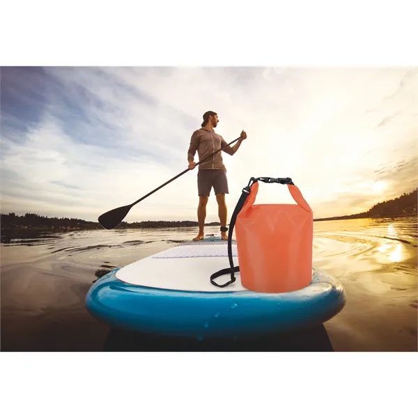 Koozie® Adventure Dry Sack 10L - Koozie® Adventure Dry Sack 10L - Image 15 of 33