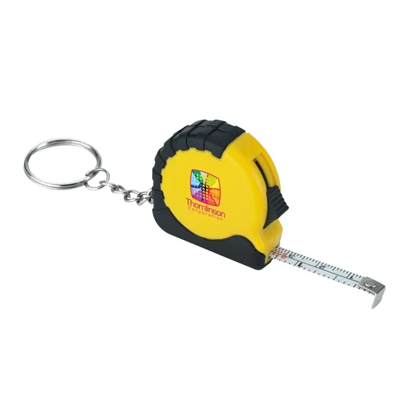 Good Value™ Mini Tape Measure Keychain - Good Value™ Mini Tape Measure Keychain - Image 9 of 9