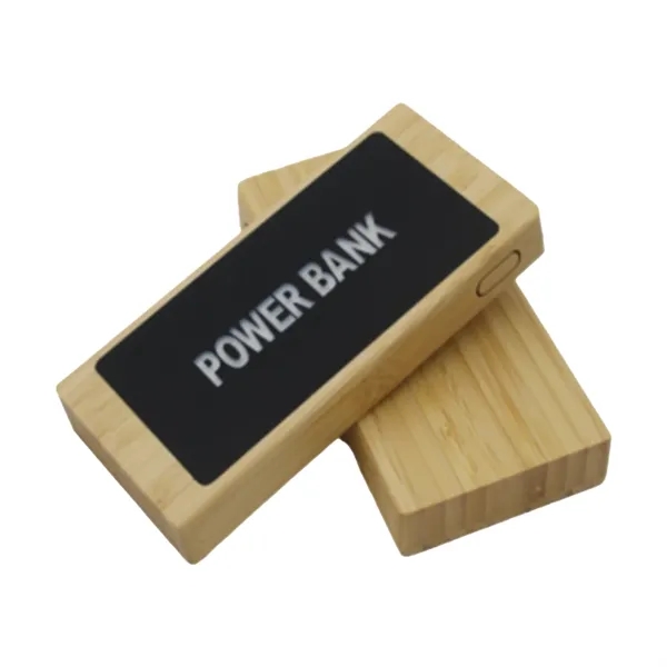 10000mAh wood power bank - 10000mAh wood power bank - Image 0 of 0