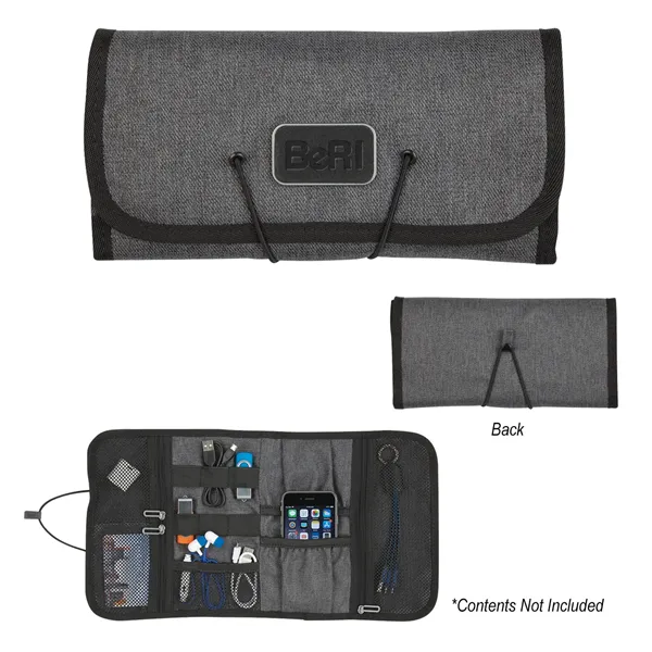 BrandCharger® Phantom Travel & Tech Organizer - BrandCharger® Phantom Travel & Tech Organizer - Image 3 of 3