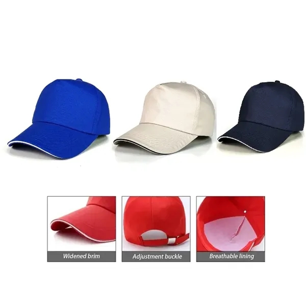 Adjustable Classic Baseball Caps - Adjustable Classic Baseball Caps - Image 1 of 1