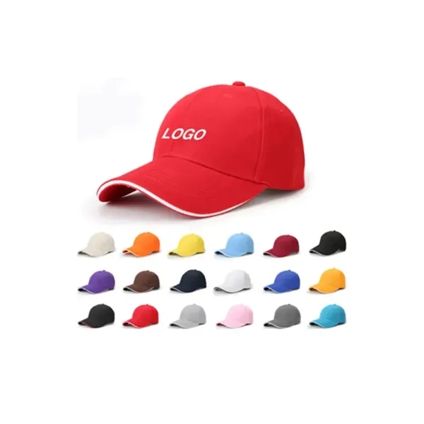 Adjustable Classic Baseball Caps - Adjustable Classic Baseball Caps - Image 0 of 1