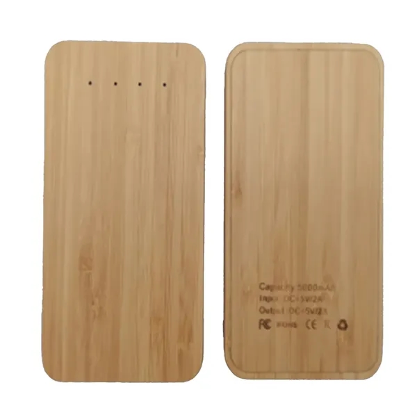 Premium 10000mAh Wooden Power bank - Premium 10000mAh Wooden Power bank - Image 0 of 0