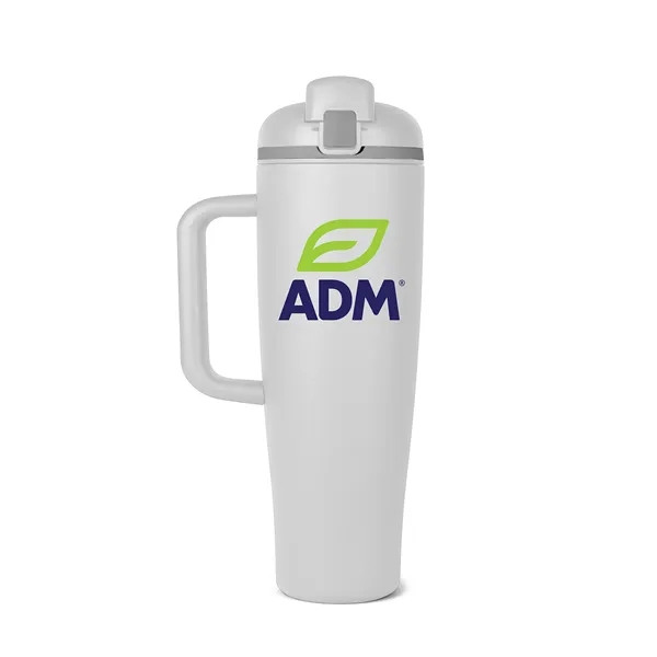 MaxHydrate 40oz. Pop Straw Bottle - MaxHydrate 40oz. Pop Straw Bottle - Image 1 of 12