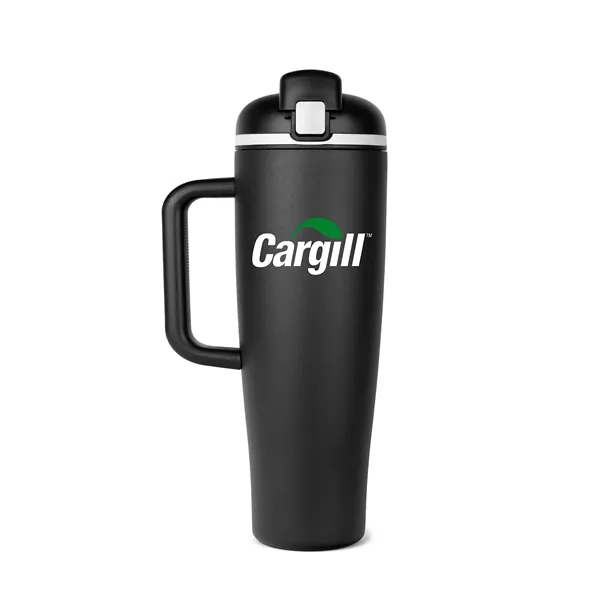 MaxHydrate 40oz. Pop Straw Bottle - MaxHydrate 40oz. Pop Straw Bottle - Image 2 of 12