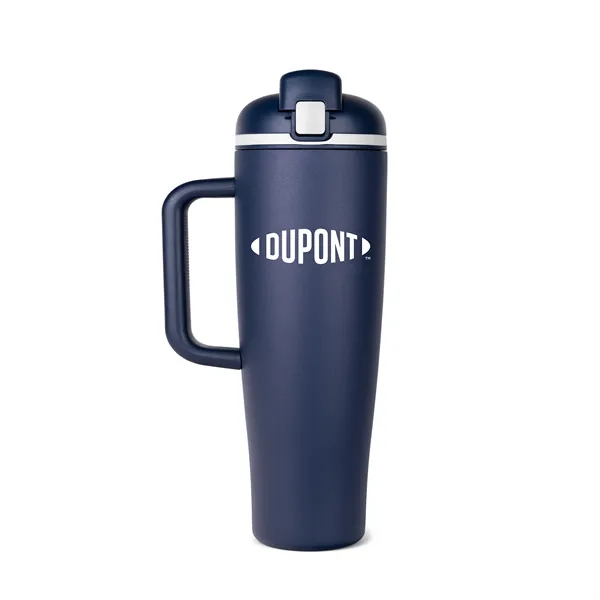 MaxHydrate 40oz. Pop Straw Bottle - MaxHydrate 40oz. Pop Straw Bottle - Image 3 of 12