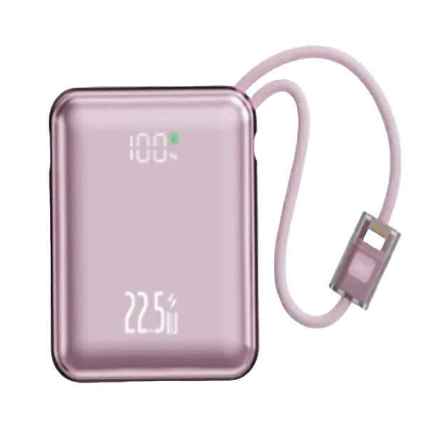 10000mAh High Quality Power Bank W/ Charging Cable - 10000mAh High Quality Power Bank W/ Charging Cable - Image 0 of 0