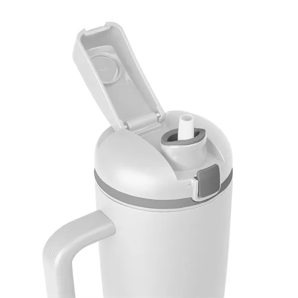 MaxHydrate 40oz. Pop Straw Bottle - MaxHydrate 40oz. Pop Straw Bottle - Image 6 of 12