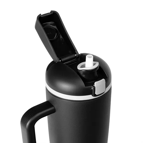 MaxHydrate 40oz. Pop Straw Bottle - MaxHydrate 40oz. Pop Straw Bottle - Image 9 of 12