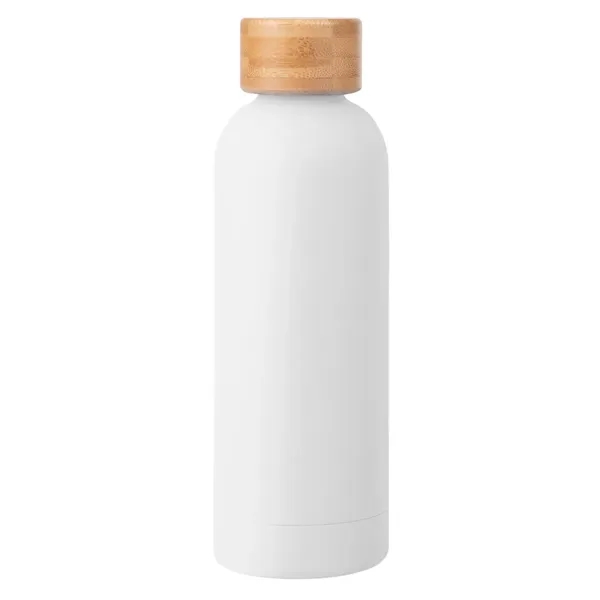 17 Oz. Blair Recycled Stainless Steel Bottle With Bamboo Lid - 17 Oz. Blair Recycled Stainless Steel Bottle With Bamboo Lid - Image 20 of 20