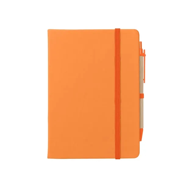 Journal Notebook With Sticky Notes & Flags - Journal Notebook With Sticky Notes & Flags - Image 10 of 18