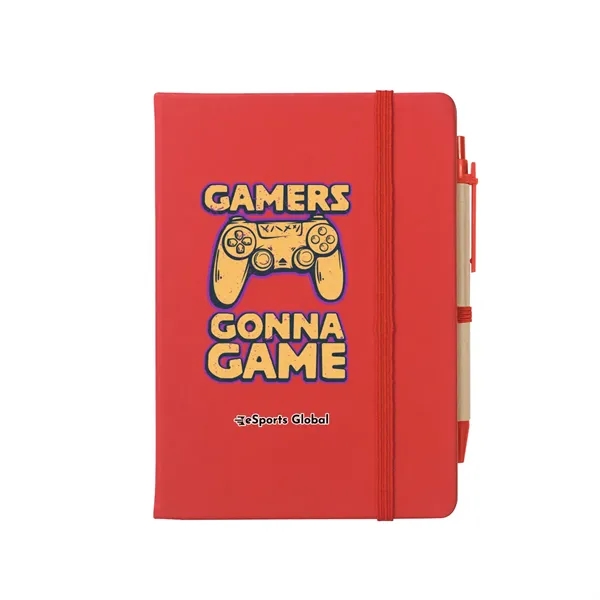 Journal Notebook With Sticky Notes & Flags - Journal Notebook With Sticky Notes & Flags - Image 15 of 18
