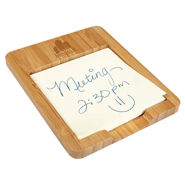 ECO Friendly Bamboo Sticky Note Holder - ECO Friendly Bamboo Sticky Note Holder - Image 0 of 0