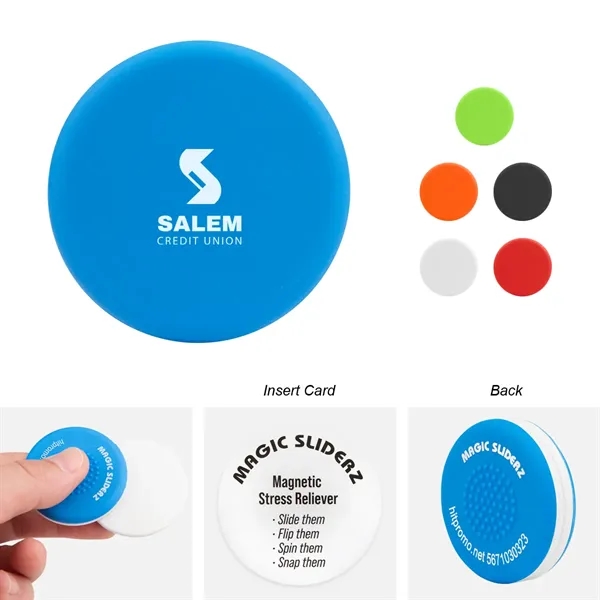 Flip & Slide Magnetic Stress Reliever - Flip & Slide Magnetic Stress Reliever - Image 0 of 6