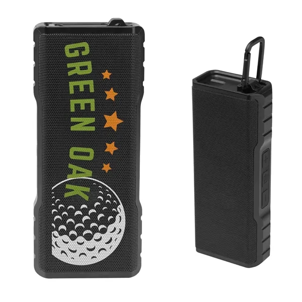 Magnetic Speaker With Carabiner - Magnetic Speaker With Carabiner - Image 1 of 6