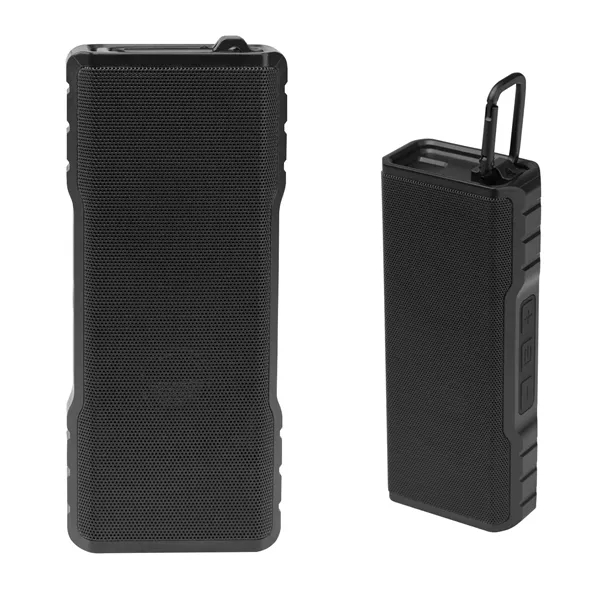 Magnetic Speaker With Carabiner - Magnetic Speaker With Carabiner - Image 2 of 6