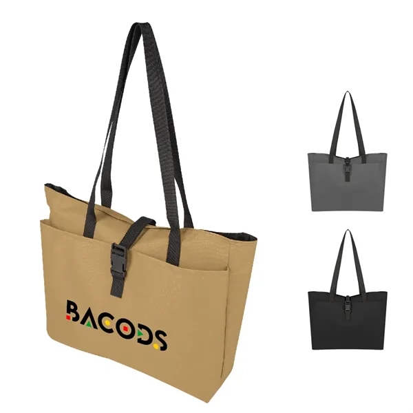 Bianca Buckle Tote Bag