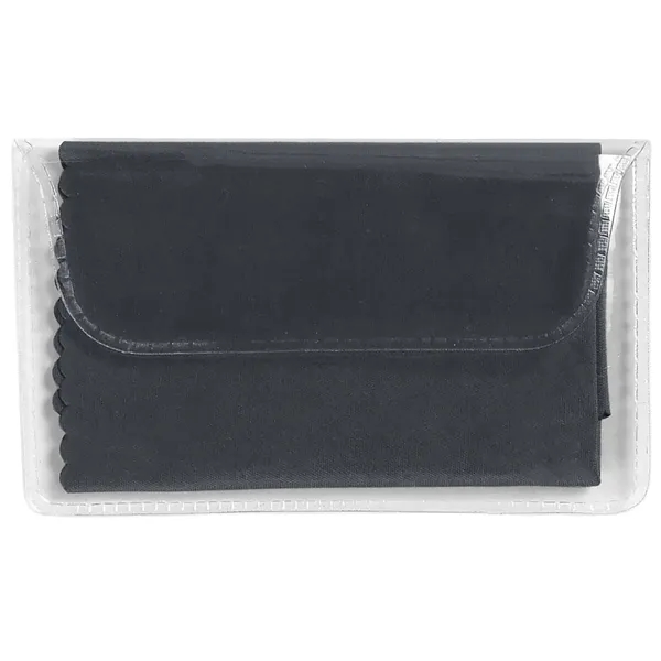 Custom Microfiber Cleaning Cloth In Case