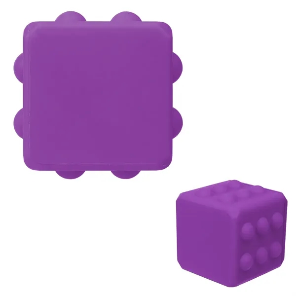 Push Pop Cube Fidget Toy - Push Pop Cube Fidget Toy - Image 12 of 12